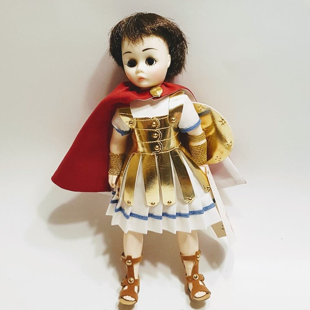 Vintage MADAME ALEXANDER MARC ANTHONY 1310 WITH BOX AND TAG.